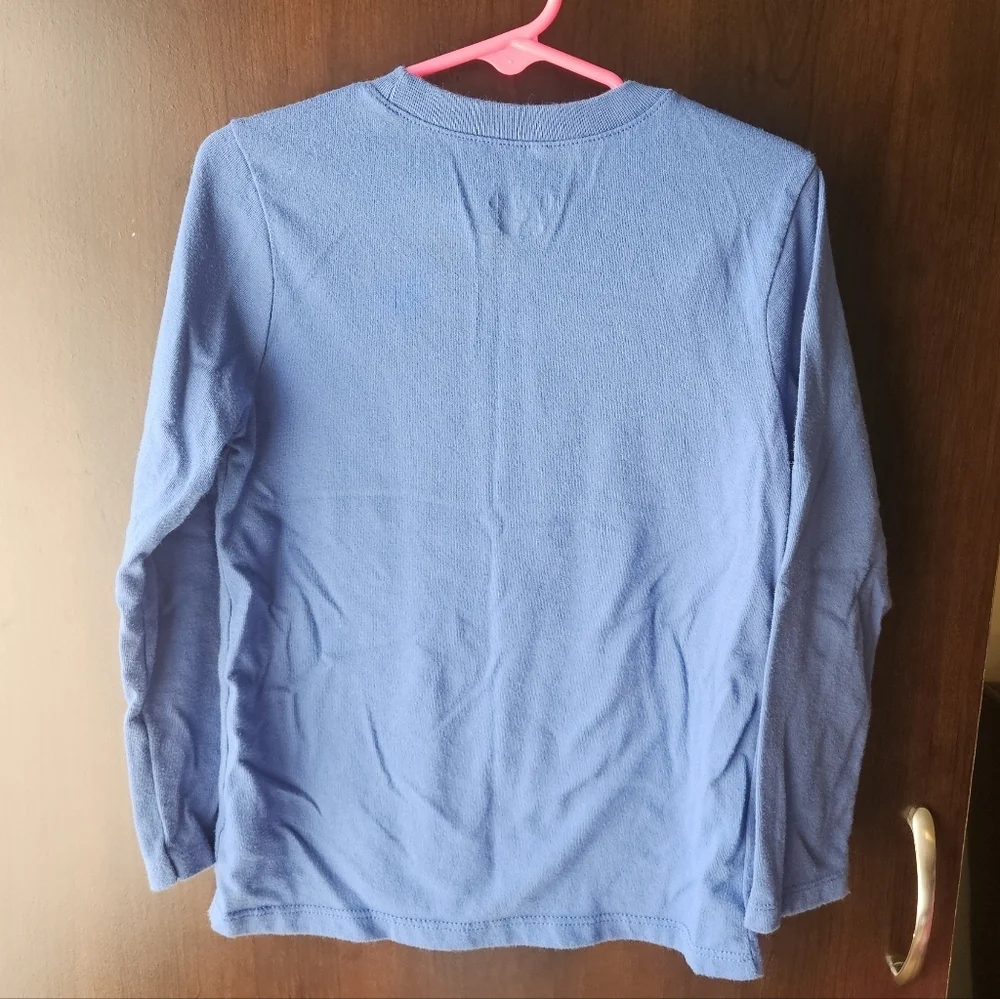 Garanimals Blue Space Adventure Long Sleeve Tee